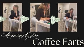 Morning Office Coffee Farts
