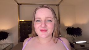 my pov with gorgeous & busty eliza eves