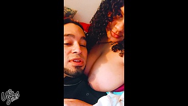 Party Outside, Threesome Inside: Selena & Diana Tag-Team My Dick During Birthday Bash