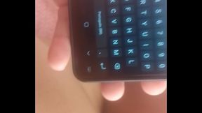 Esperou a esposa sair e me chamou