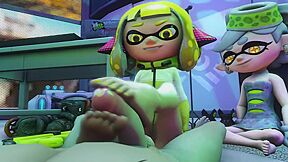 Splatoon Marie And Marina Ida Infusing Spice Into Splatoon