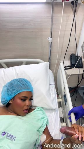 Horny Doctor, Fucks His Patient, and Leaves Her Tits Full of Milk