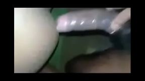 Neg&atilde_o Pirocudo fudendo meu cuzinho de puta
