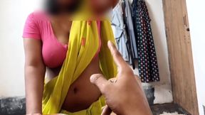 Penis in the Maid's Pussy and Fucked Her Hard When the Wife Was Not at Home