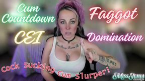 Cock Sucking Cum Slurper