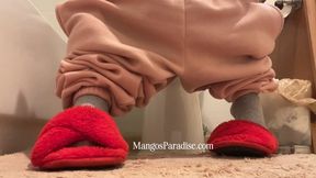 Toilet Time - Toilet Play Fantasy & Foot Shoe Fetish