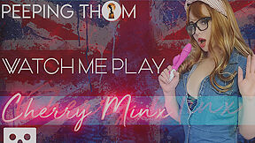 I Want You To Watch Me! - Curvaceous Redhead Solo With Cherry Minx