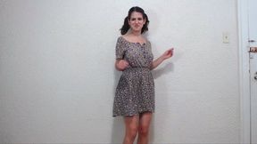 Sizing Sally! Just How Big is She? (WMV)