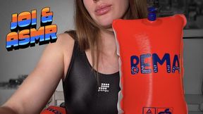 wet water wing JOI & ASMR