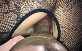 Dirty Arse MILF Crotchless Bodystocking Extreme Anal Insertions Part Three - Uncut Clips