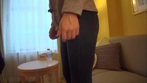 Amateur Japanese Babe Shares Hairy Pussy Oral on Cam