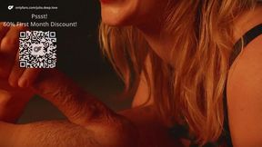 Perfect Girl gives a Deep Blowjob with lots of Spit – Sensual ASMR (Shaiden Rogue)