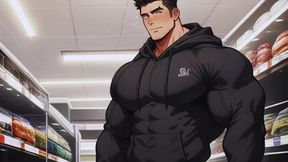 anime hentai gay sex with a stranger inside the supermarket. pinoy