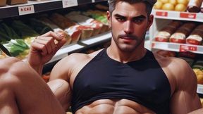 anime hentai gay sex with a stranger inside the supermarket. pinoy