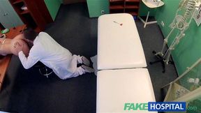 Fake Hospital Doctors sucked by Kazakh chicks lips