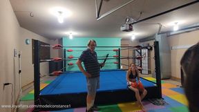 BTS Boxing Video Constance v Riann