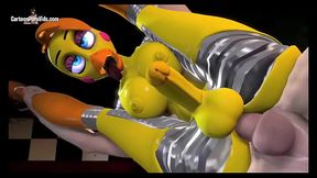Toy Chica Futanari [Compilation]