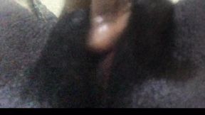 Horny babe pussy fingering