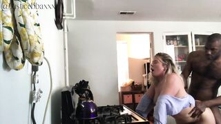 Hard Quarantine Kitchen Banged!