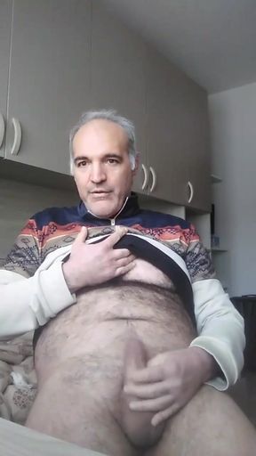 Powerful moment from &quot;I masturbate before going to work&quot;