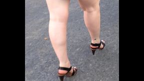 mini-robe transparente