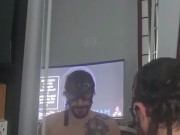 Mirror Lap Cat Straight Edge Dance Walk Tease Strip Love Dangling Close Up Cock Twink Shorties