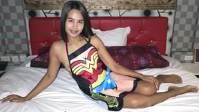 SEXY Thai MILF wife stars in this homemade amateur porn video