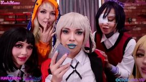 Compulsive Gambler Orgy