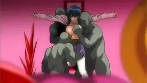 Busty Pokmon Trainer Pleasured by Seductive Hex Maniac in Steamy Encounter