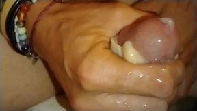 Slow mo cumming