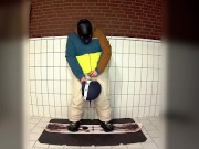 pawing off in snowboard gear