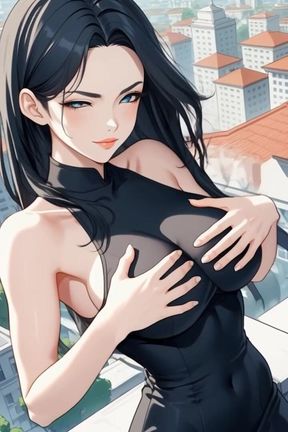 Chinese college student Anime