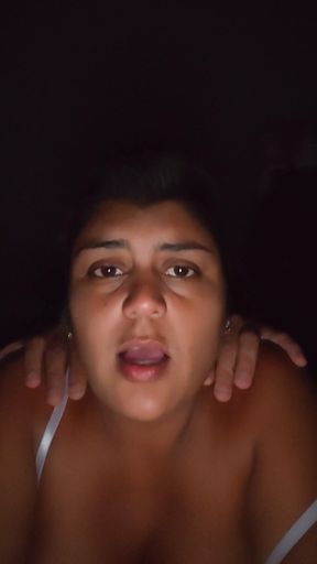 Stepmother Receives Orgasm