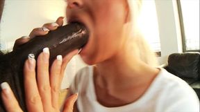 Petite Blonde Starlet Carla Cox'_s Ass Pounded In POV