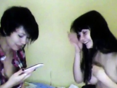 caugth to dina saunina webcam 6