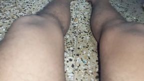 Indian Boy Playing His Penis