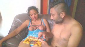Stepmom Back in Sri Lankan Beach House Part C