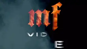 Female bodybuilder dominates male opponent in extreme fight scene