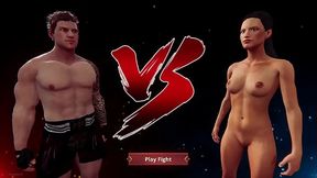 Jerle VS Kate (Naked Fighter 3D)