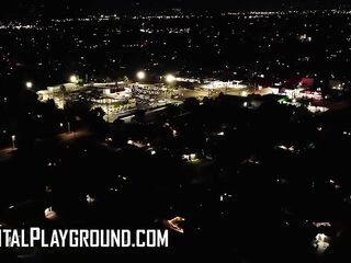 DIGITALPLAYGROUND - Nicole Kitt’s Police Duties Heat Up With Alex Jones In A Steamy Interrogation Room