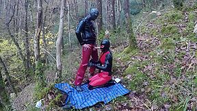 Amateur Latex Rubber Doll Outdoor Blow Job Face Fucking Domination Compilation Year 1 - Teaser Video