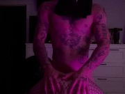 I dress as Ghostface and makes her SCREAM 😈 big booty in fishnets 💦