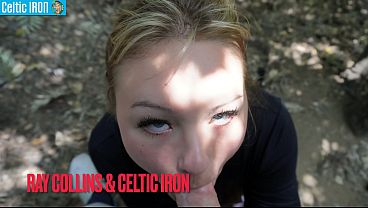 DeepThroat Blowjob Public Park