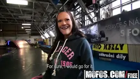 Hot - Public Pick Ups - Rear Caught in the Headlights star