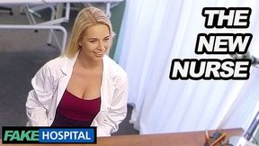 New Blonde Nurse Is So Hot The Doc Cums Twice