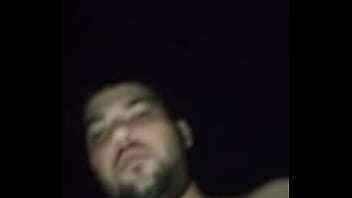 My nude video on roof at night