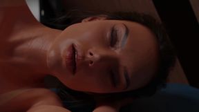 A Loving Sex Scene with a Dick Girl - Tribu