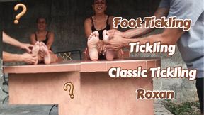 Now she is the one who gets her feet tickled (3)