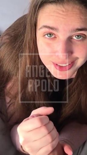 Key moment from &quot;I caught my stepbrother jerking off and he called me to help with the game PART 1&quot;