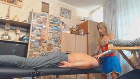 i massage zorro head, neck and sholders